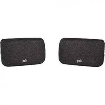 Polk Audio SR2 Wireless Surround Speakers for Select Polk Sound Bars, Pair, Black