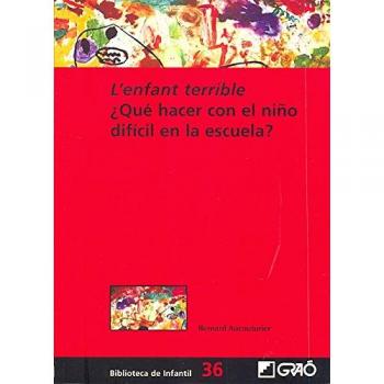 L'enfant terrible: ¿Qué hacer con el niño difícil en la escuela?: 036