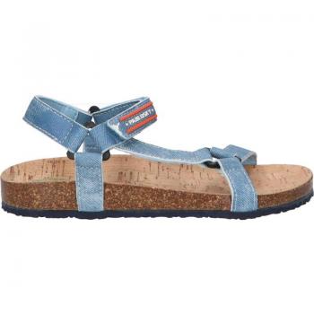 Pablosky Sandalia 506040 Vaquero - Sandalia de niño, color vaquero, diseño cómodo y resistente, ideal para uso diario
