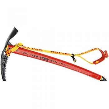 Grivel - Nepal Sa Piolet C/Ll, Color Red, Talla 58 cm