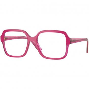 Vogue Eyewear VO5555 3135 Women's Eyeglasses Pink Size 52 (Frame Only) - Blue Light Block Available