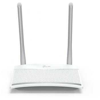 Router Inalámbrico TP-Link TL-WR820N 300Mbps 802.11n/g/b, 2 Puertos LAN 10/100, 1 Puerto WAN 10/100, con 2 Antenas F
