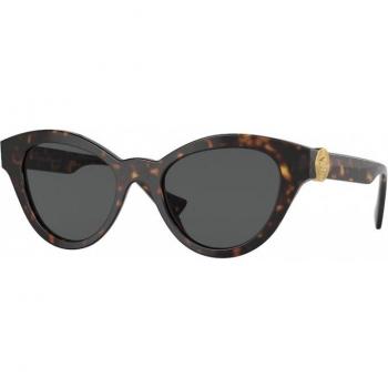Versace VE4435 108/87 Women's Butterfly Havana Sunglasses Size 52