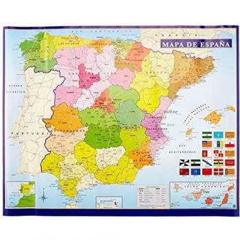 Grupo Erik Editores Mini poster Mapa De España