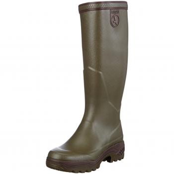 Aigle Parcours 2 Anti-Fatigue Rubber Wellington Boots for Men - Khaki