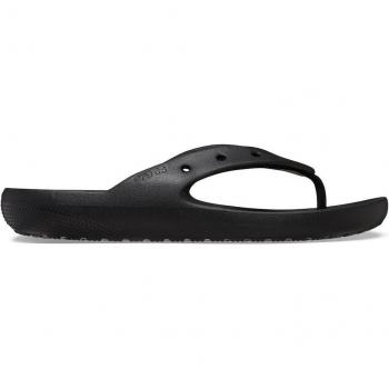 Chanclas Crocs Classic Flip v2 - Negro