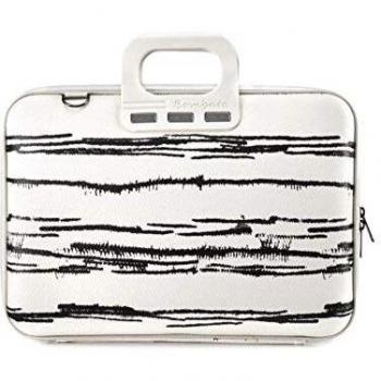 Bombata Black&White - Funda para portátiles de 15,6 pulgadas, color blanco
