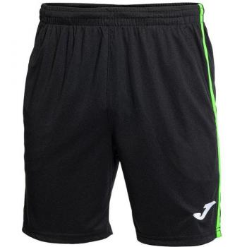 Bermuda Pádel Hombre Joma Open III Negro Verde Flúor 2XL/3XL
