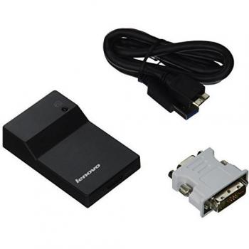 Lenovo - Adaptador USB 3.0 DVI-VGA