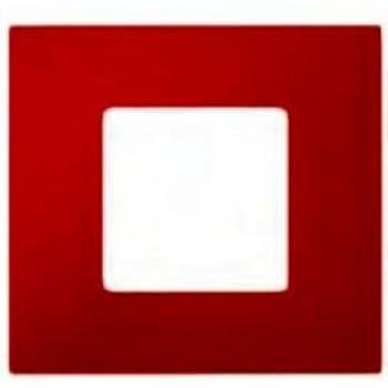 Simon 2700647-037 - Funda 4 Elementos Rojo
