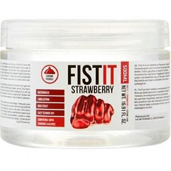 Lubricante Anal Extra Espeso Sabor Fresa 500 ml