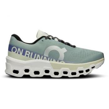 ON RUNNING Cloudmonster 2 Men's Running Shoes - Grey - Size 46 EU
