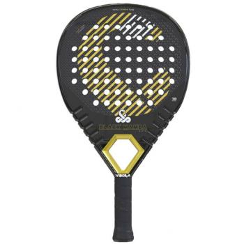 PALA DE PÁDEL VIBOR-A BLACK MAMBA ELITE 3K