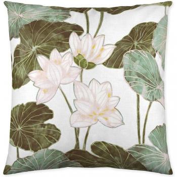 NATURALS - Funda Cojín Vacío Estampada 50X50 cm - 100% Algodón Extra Suave - Fabricado en España - Modelos Diseños Florales