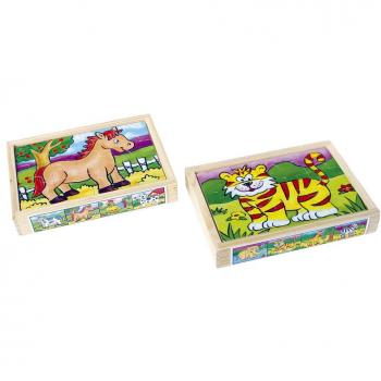 Caja de Puzzles Pequeños - Set de 2 Animales
