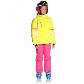 Chaqueta DE ESQUÍ Spirit para NIÑA Verde Lima