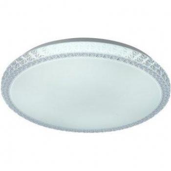 Plafón Naxos blanco 1 bombilla 6,5cm