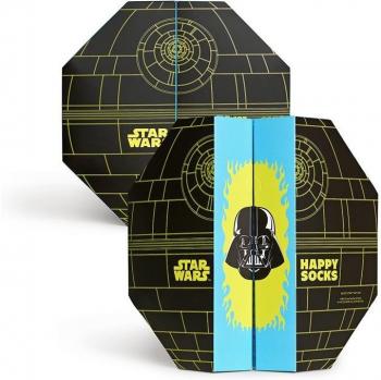 Happy Socks Star Wars 6-Pack Crew Socks Gift Set for Men