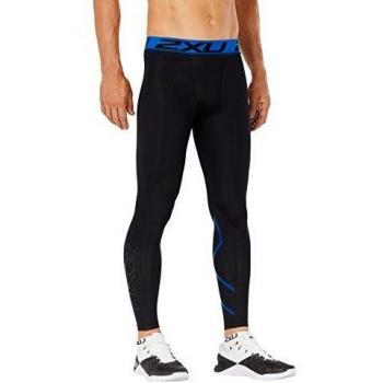 2XU MA4476b Pantalón Compresivo, Hombre, Azul, L