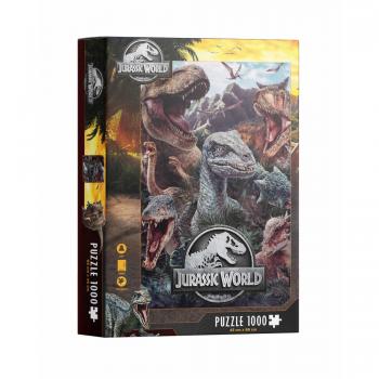 Puzzle 1000 Piezas Composición Varios Jurassic World/Jurassic Park