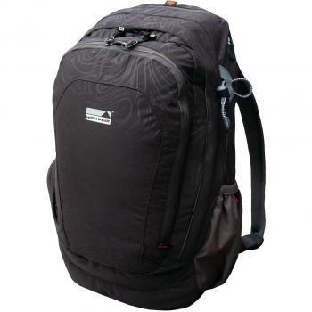 High Peak Allegro - Mochila, tamaño 46,5 x 27 x 14 cm, color ciruela