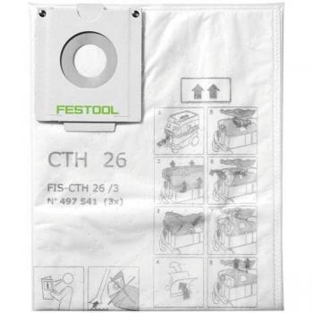 Festool 497542 - Bolsa de filtro de seguridad FIS-CTH 48/3