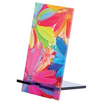 Soporte para Smartphone Enesco Jessi's Garden - 7 Pulgadas, Multicolor