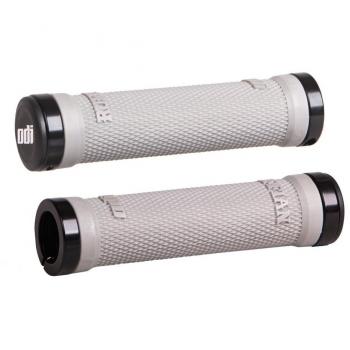 O.I.D. Mango de manillar para bicicleta de Odi Ruffian Bonus Pack, Gris