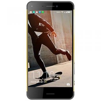 Hisense C30 Rock - Smartphone de 5.2 con Snapdragon 430 Octa-Core, 4G, Memoria Interna de 32GB, RAM de 3GB, Dual Sim y Cámara de 16MPx/5MPx en Color Negro/Dorado