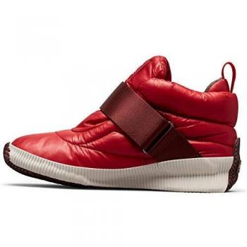 Sorel out N About Puffy, Zapatillas para Caminar para Mujer, Red Dahlia
