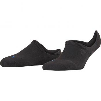 Falke Cool Kick Invisible Cotton Socks - Black - Size: Small (Ladies 2.5-3.5)