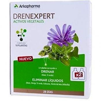 Arkopharma Drenexpert BIO 560ml Pack, Activos Vegetales, Control de peso, Drenante y Detoxificante, Elimina Líquidos y Contribuye a la Quema de Grasa