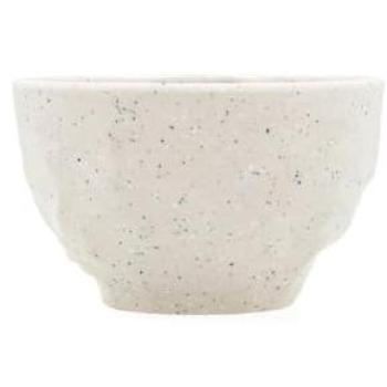Bol de Melamina Extra Fuerte 11,5x11,5x7cm Gris Mate No Apto para Microondas