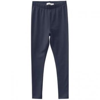 Leggings para niña Name it Davina Sólido Azul Oscuro Regular Fit