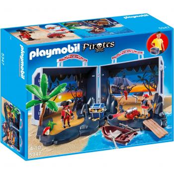 Playmobil 5347 Cofre del Tesoro Pirata Serie Pirates