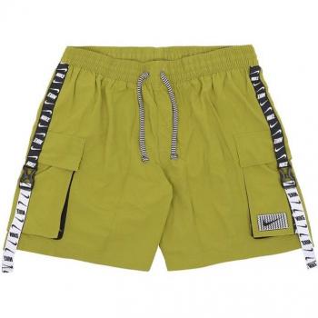 Bañador playa Nike 7 Volley Short hombre verde y amarillo - XL