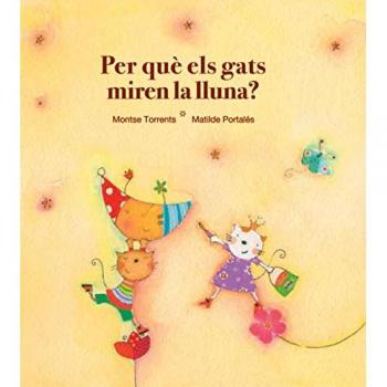 Per què els gats miren la lluna?