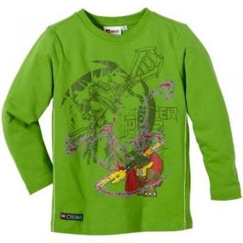 LEGO Wear - Camiseta con cuello redondo de manga larga para niño, talla 11 años