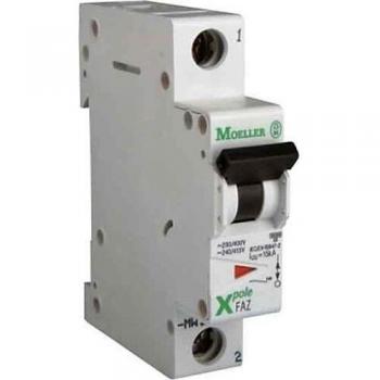 Interruptor Automático 1 Polo C 6A DC, Curva Tipo C, Poder de Corte 10 kA, Montaje en Carril DIN
