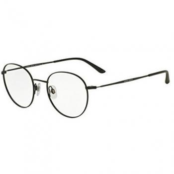 Giorgio Armani - FRAMES OF LIFE AR 5057, Redondo, acero, hombre, MATTE BLACK