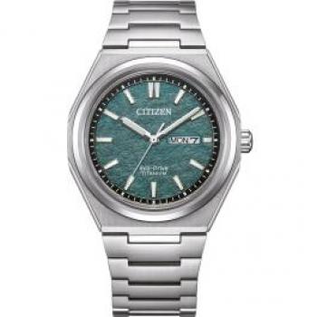 Citizen Eco-Drive Super Titanium Men's Watch 40mm 10ATM AW0130-85XE