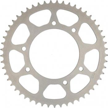 Corona AFAM 41100 Plateada de acero estándar, compatible con sistemas de transmisión 420