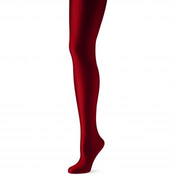 Cecilia de Rafael Uppsala Medias, 100 DEN, Rojo