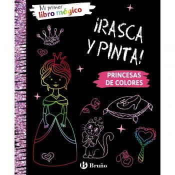 Mi primer libro mágico. Princesas de colores - AA.VV