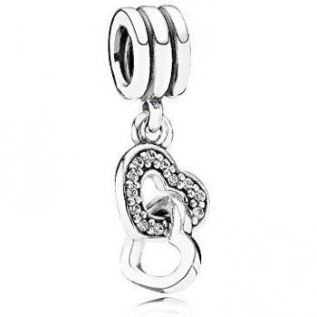 PANDORA 791242CZ - Abalorio de Plata de Ley con circonita