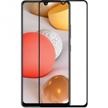 Cristal Templado 3D Negro para Samsung Galaxy A42 5G Protector de Pantalla