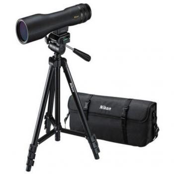 Telescopio Nikon Prostaff 3 16-48x60 con trípode y ocular zoom