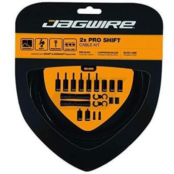 Jagwire Pck500, Kit De Cables Y Fundas Unisex, Negro, TU EU