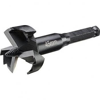 Dewalt DT4581-QZ DT4581-QZ-Broca Auto-perforante para Madera Ø 45mm, 0 W, 0 V