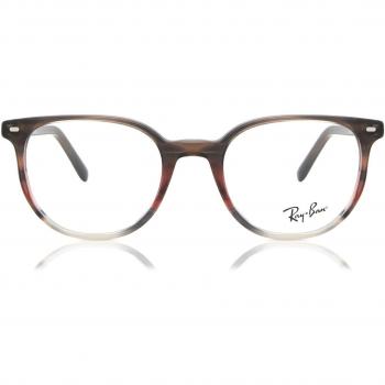 Ray-Ban RX5397 Elliot 8251 Men's Eyeglasses Brown Size 50 (Frame Only) - Blue Light Block Available